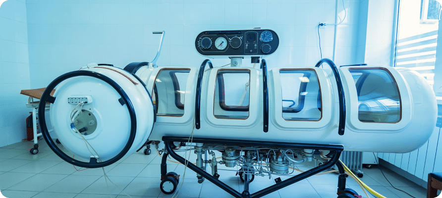 hyperbaric oxygen therapy