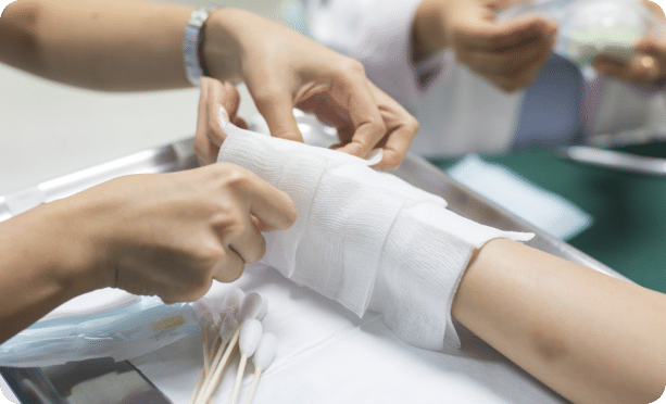 advanced wound care in Dallas