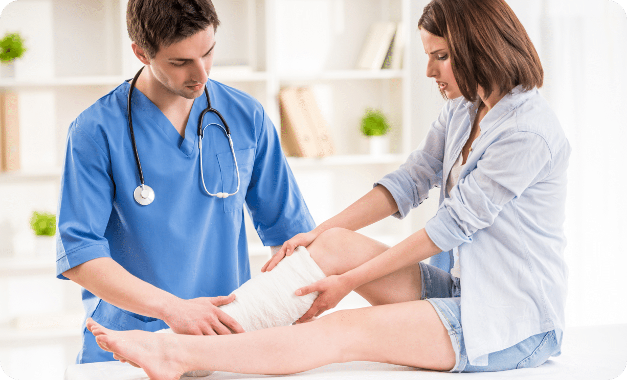 traditional wound care doctor