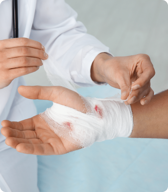 Incisions and Wound Care Specialists at Metacure | Call Now